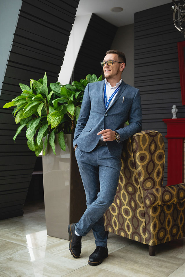 Портрет человека